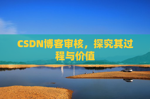 CSDN博客审核,探究其过程与价值